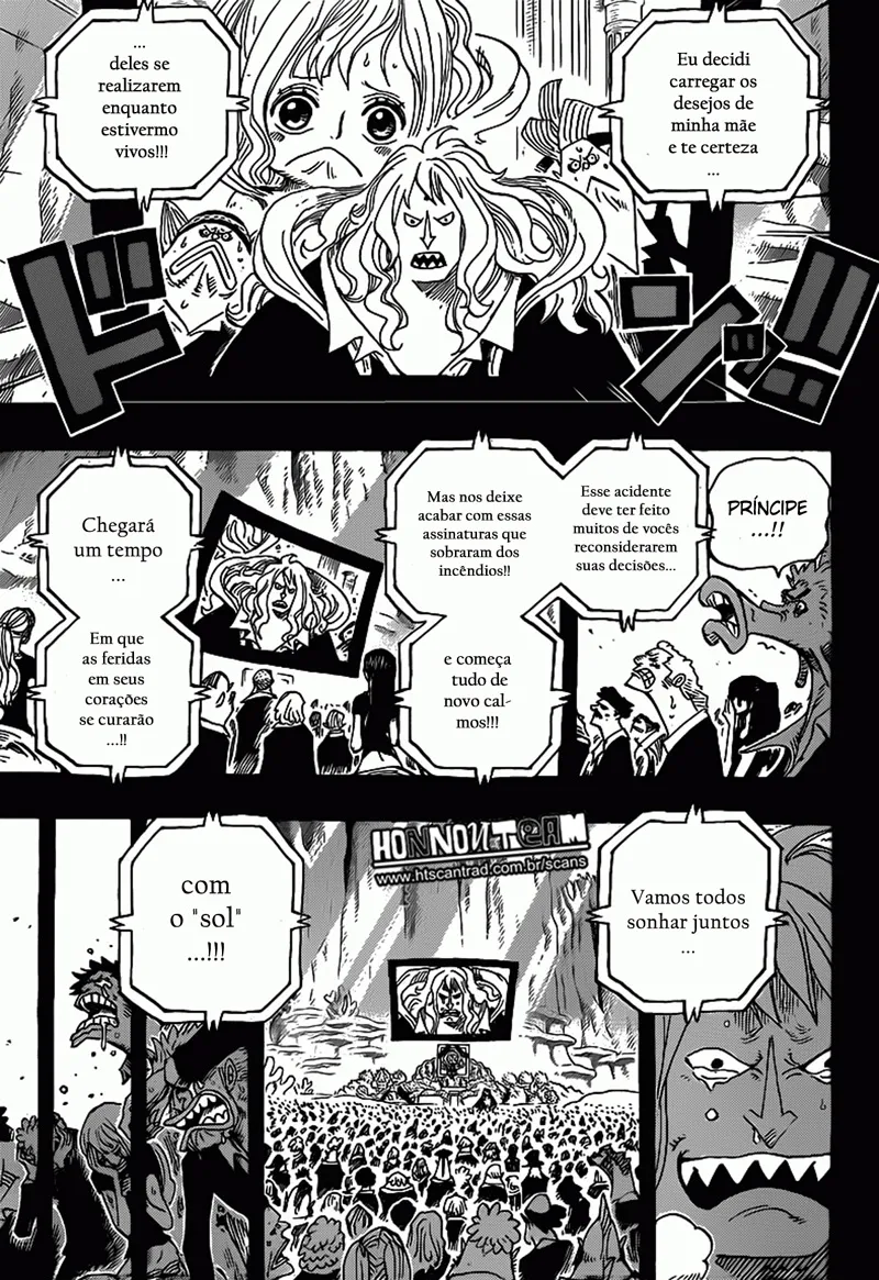 Read One Piece PT BR Manga Online