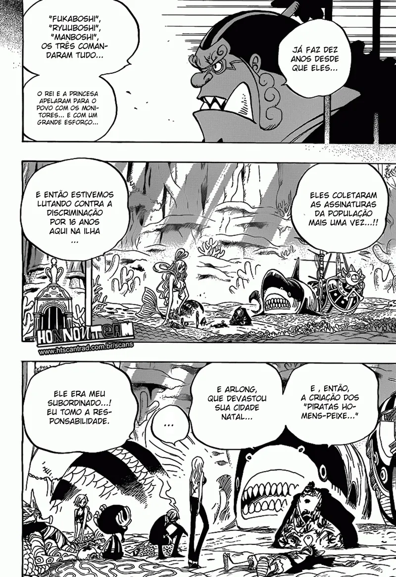 Read One Piece PT BR Manga Online