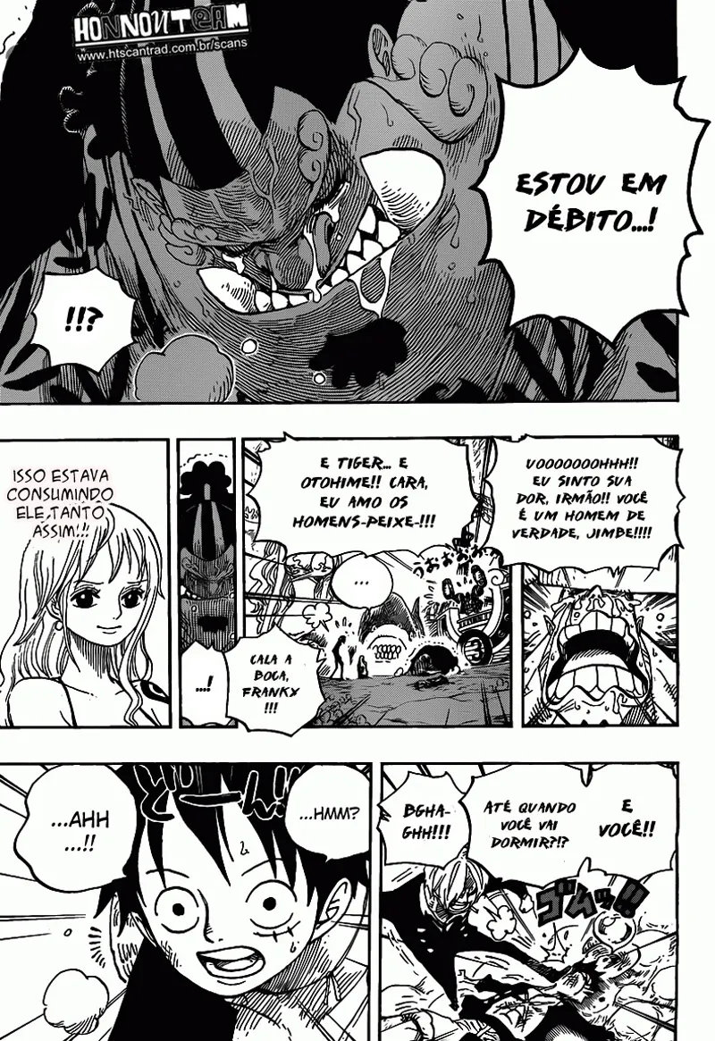 Read One Piece PT BR Manga Online