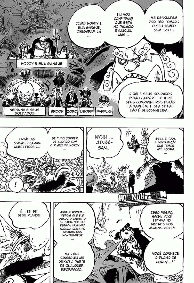 Read One Piece PT BR Manga Online