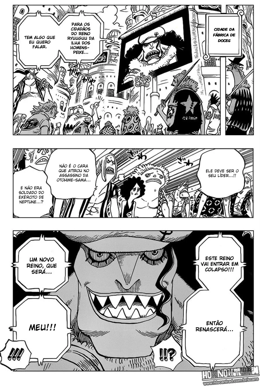 Read One Piece PT BR Manga Online