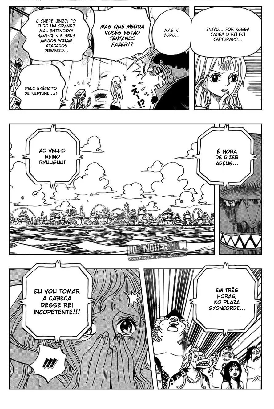Read One Piece PT BR Manga Online