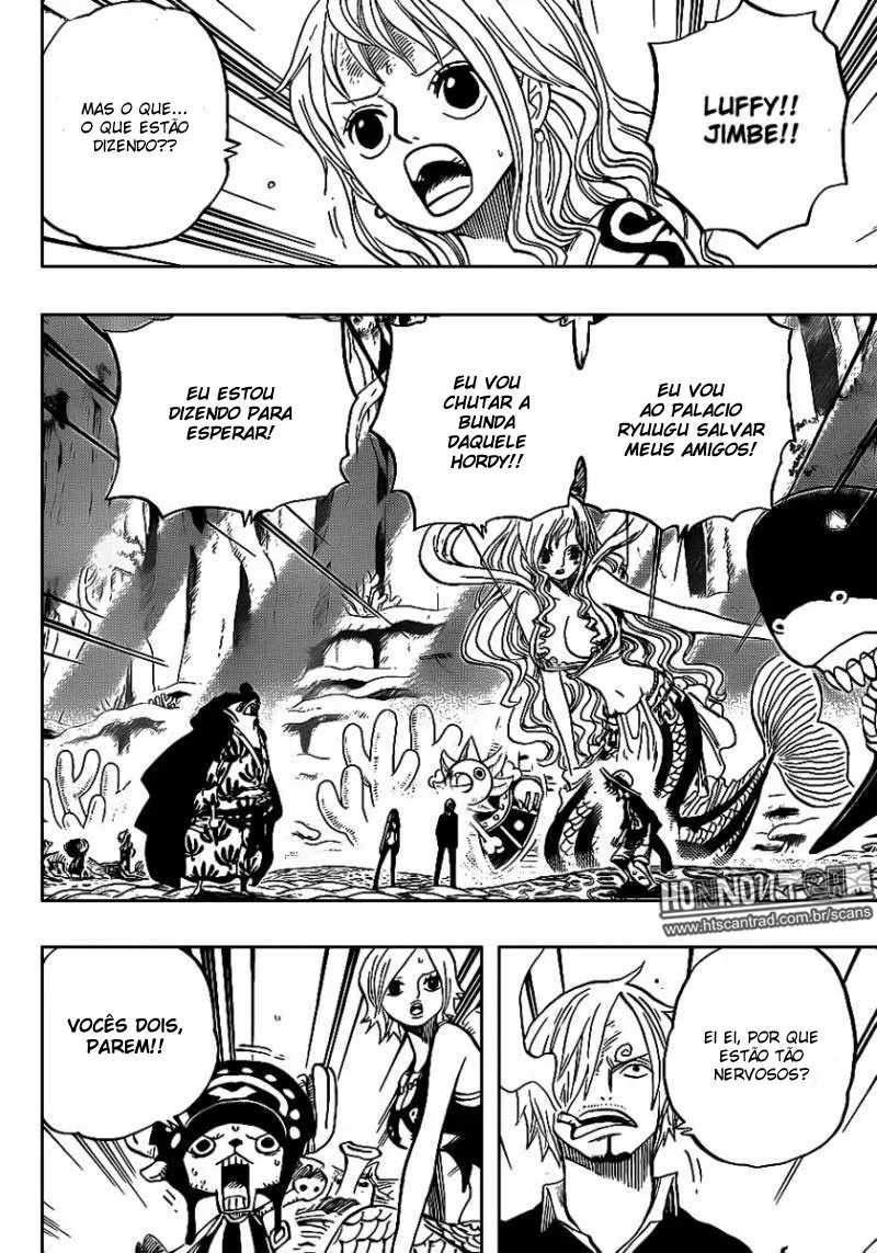 Read One Piece PT BR Manga Online