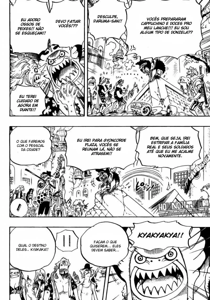 Read One Piece PT BR Manga Online