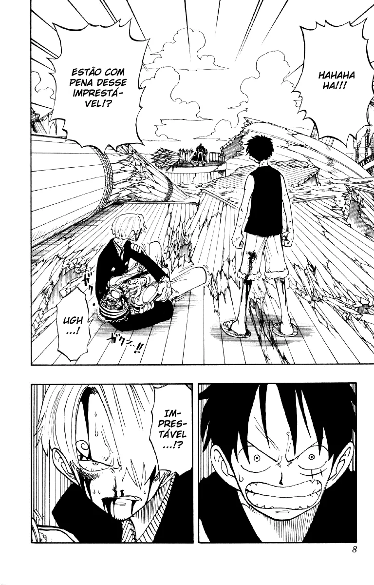 Read One Piece PT BR Manga Online