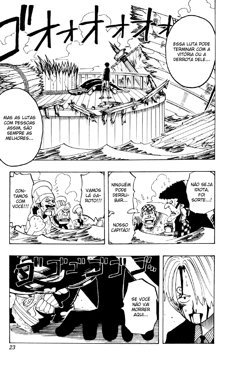 Read One Piece PT BR Manga Online
