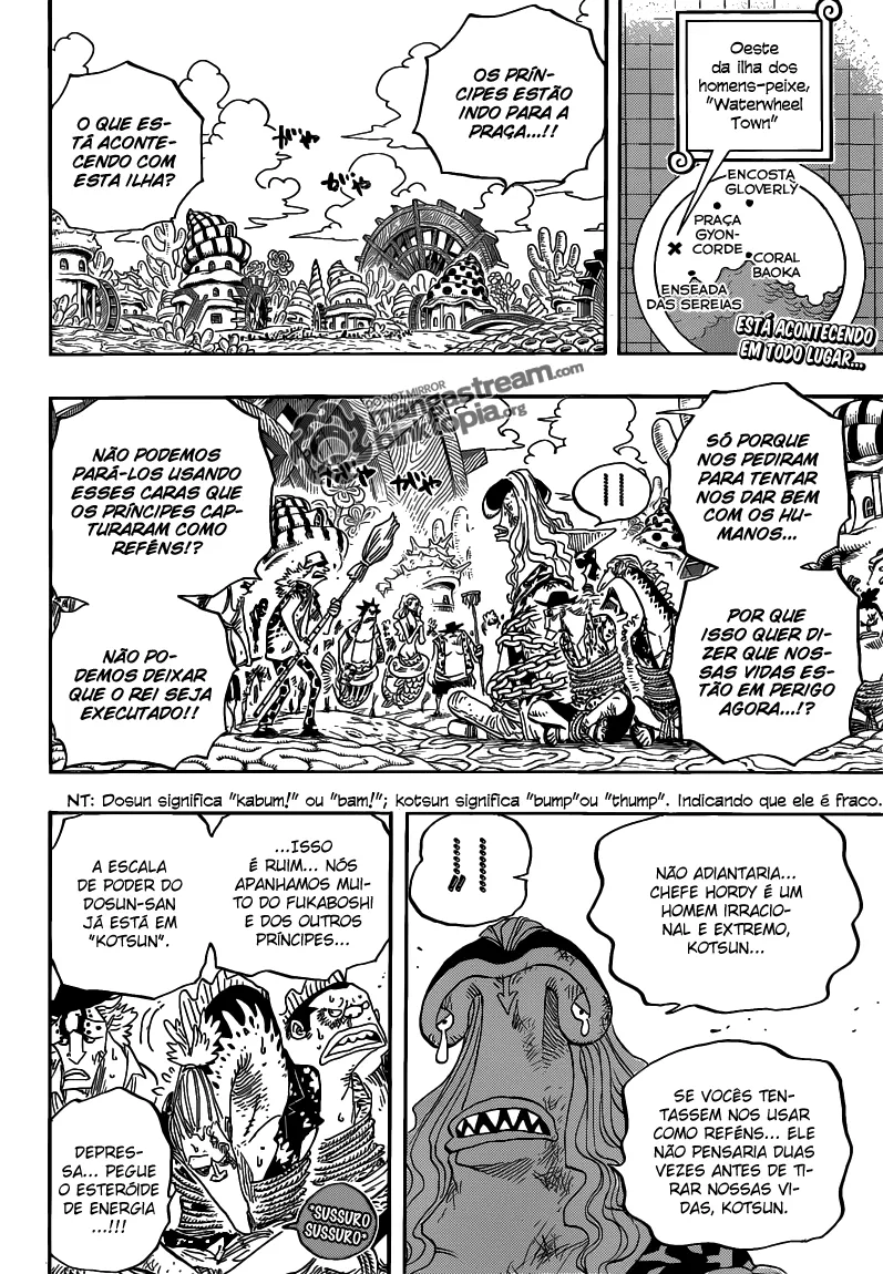 Read One Piece PT BR Manga Online