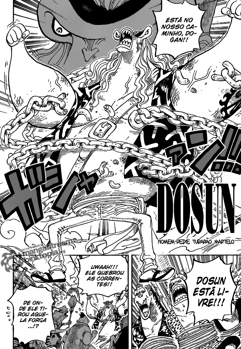 Read One Piece PT BR Manga Online