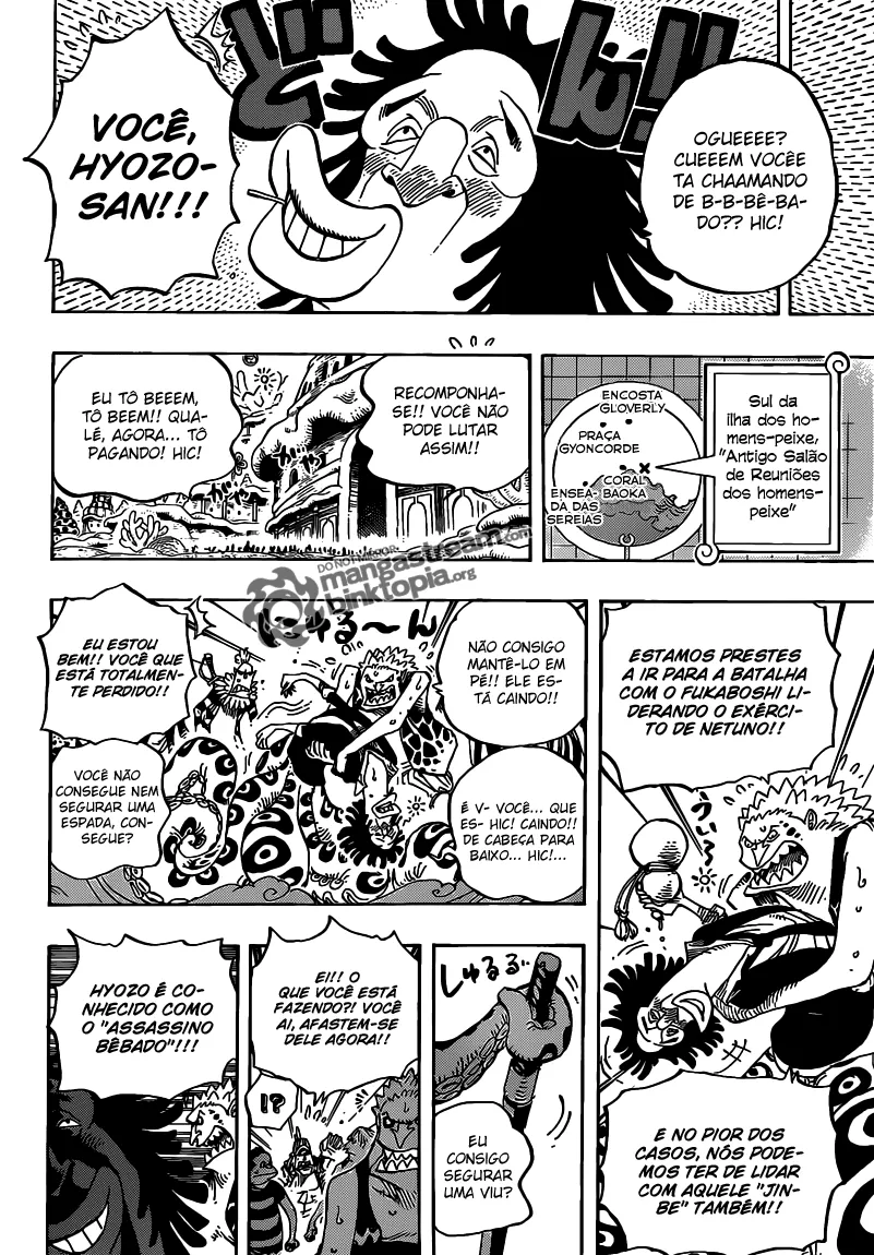 Read One Piece PT BR Manga Online