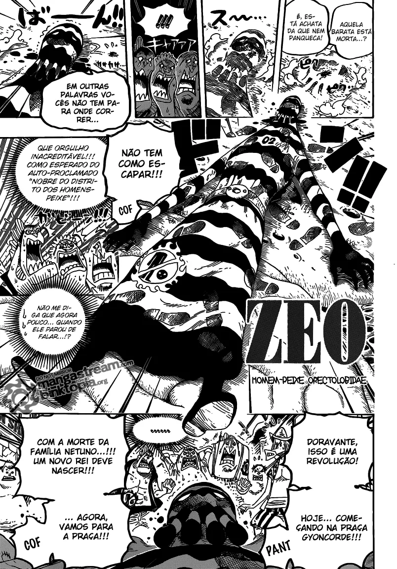 Read One Piece PT BR Manga Online