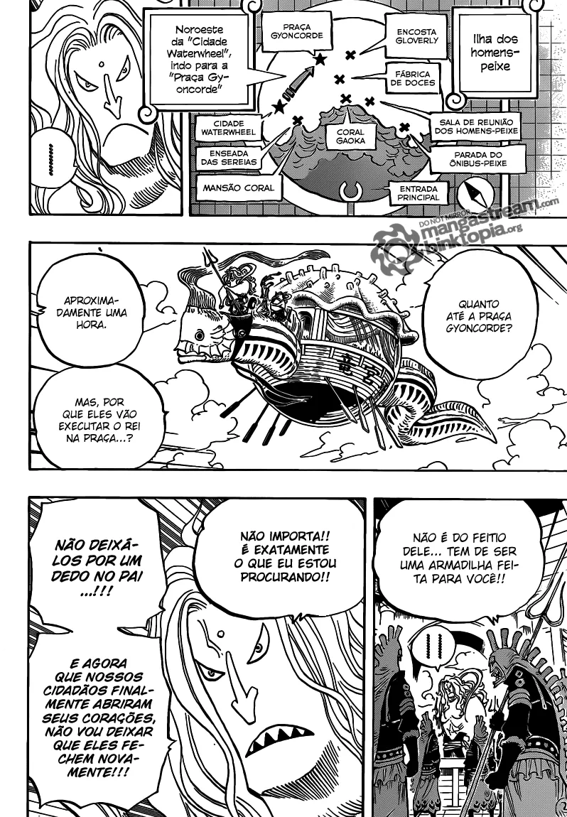 Read One Piece PT BR Manga Online