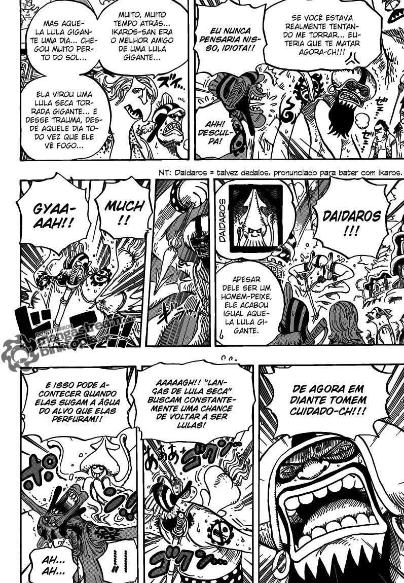Read One Piece PT BR Manga Online