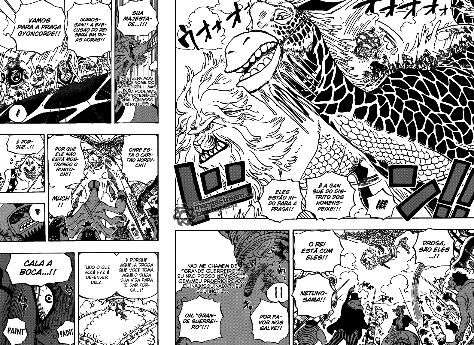 Read One Piece PT BR Manga Online