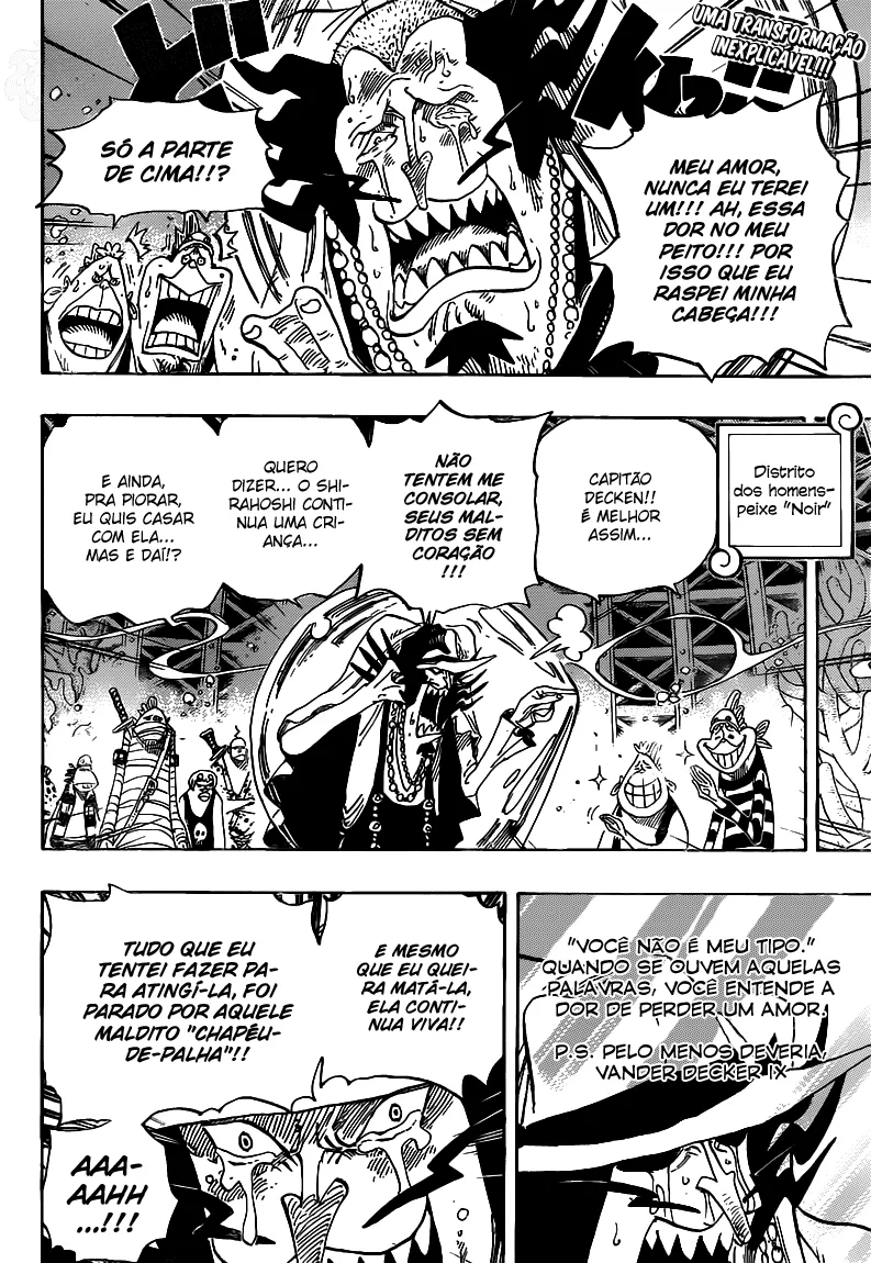 Read One Piece PT BR Manga Online