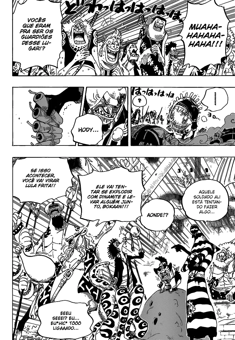 Read One Piece PT BR Manga Online