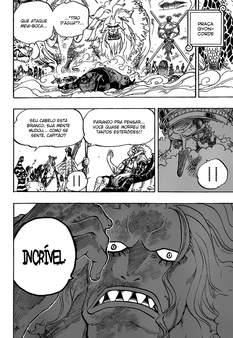 Read One Piece PT BR Manga Online