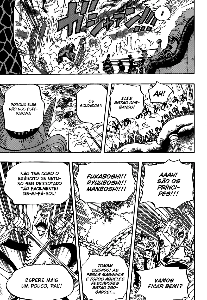 Read One Piece PT BR Manga Online