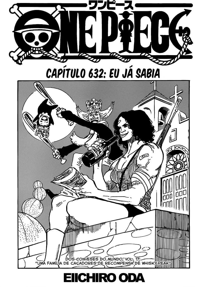 Read One Piece PT BR Manga Online