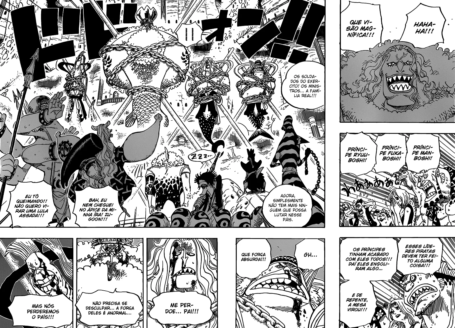 Read One Piece PT BR Manga Online