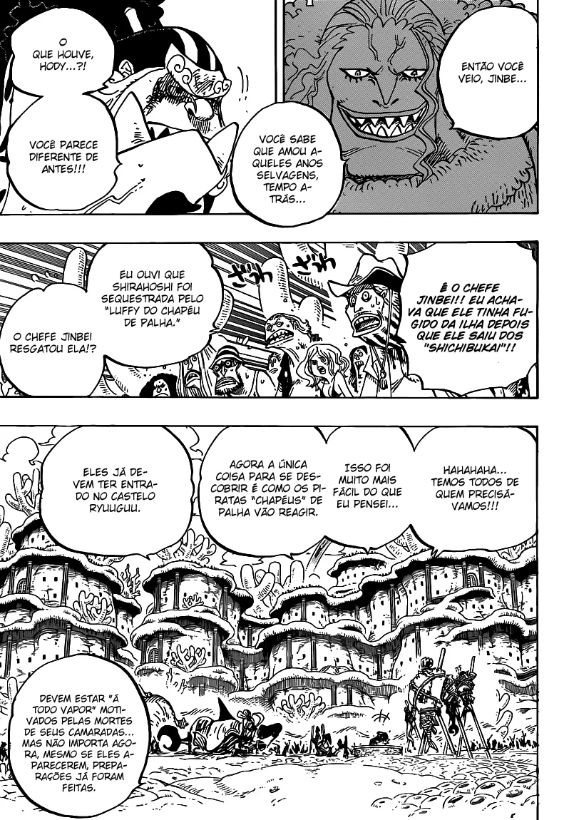 Read One Piece PT BR Manga Online
