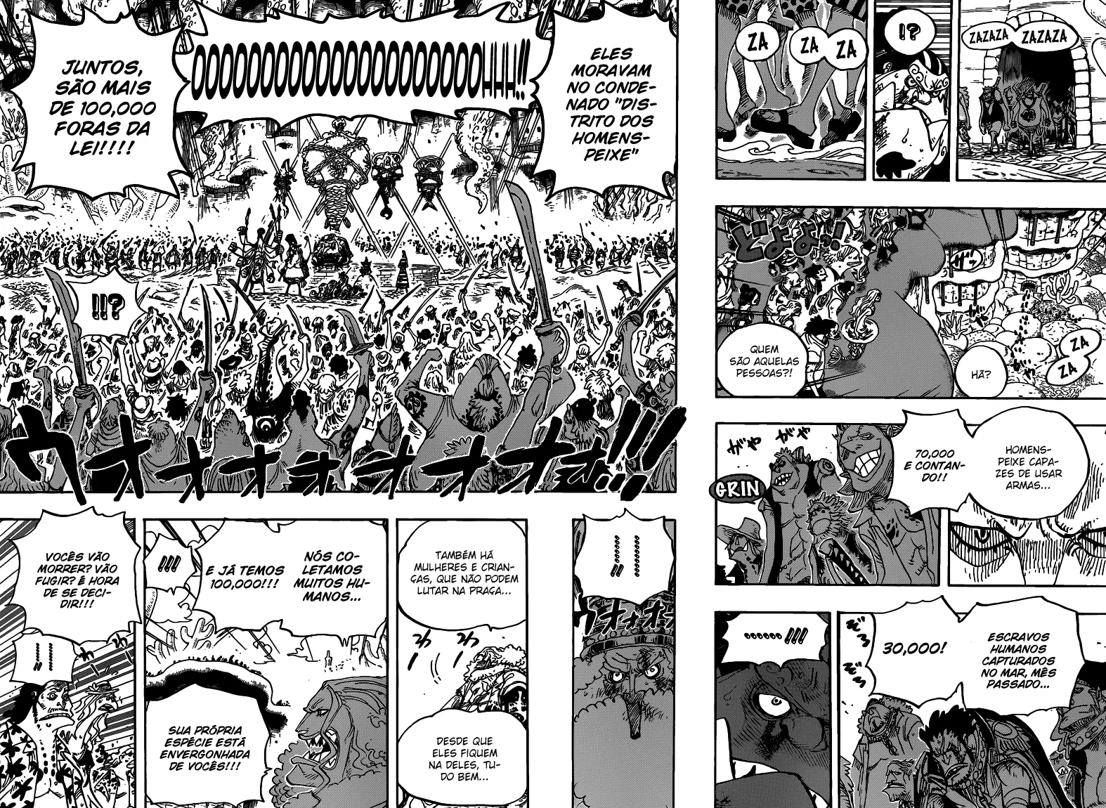 Read One Piece PT BR Manga Online