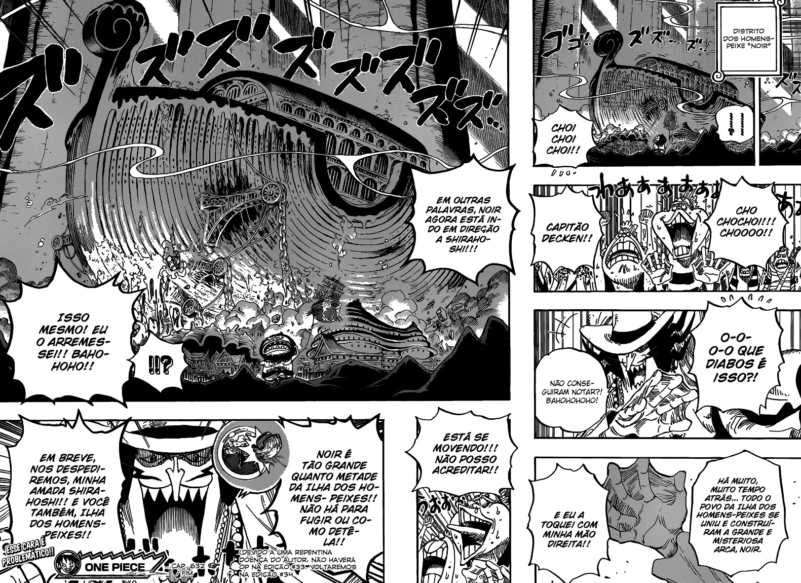 Read One Piece PT BR Manga Online