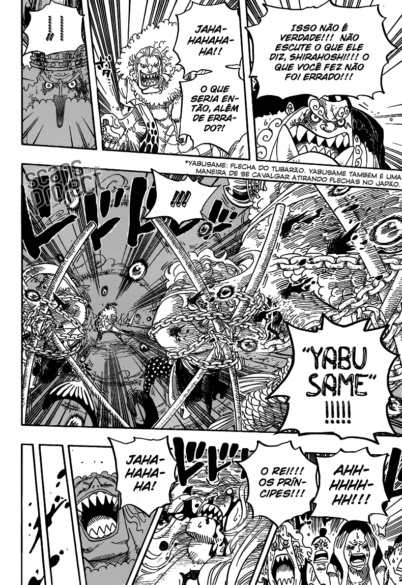 Read One Piece PT BR Manga Online
