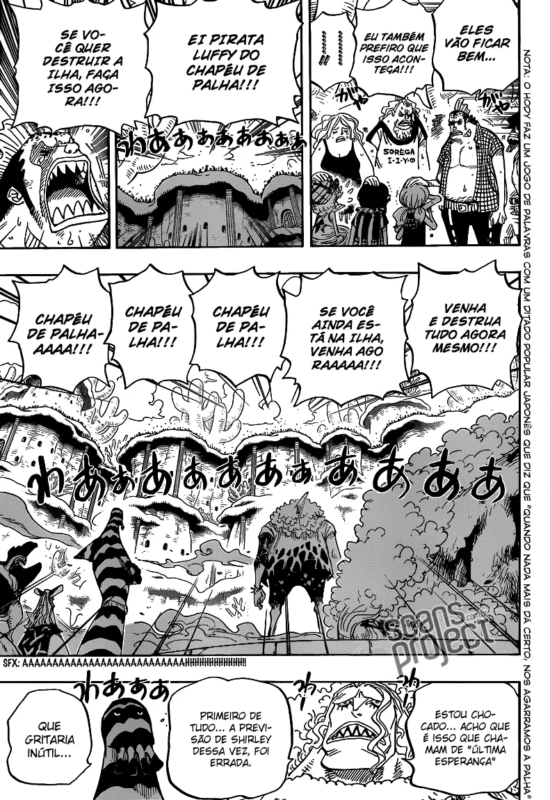 Read One Piece PT BR Manga Online