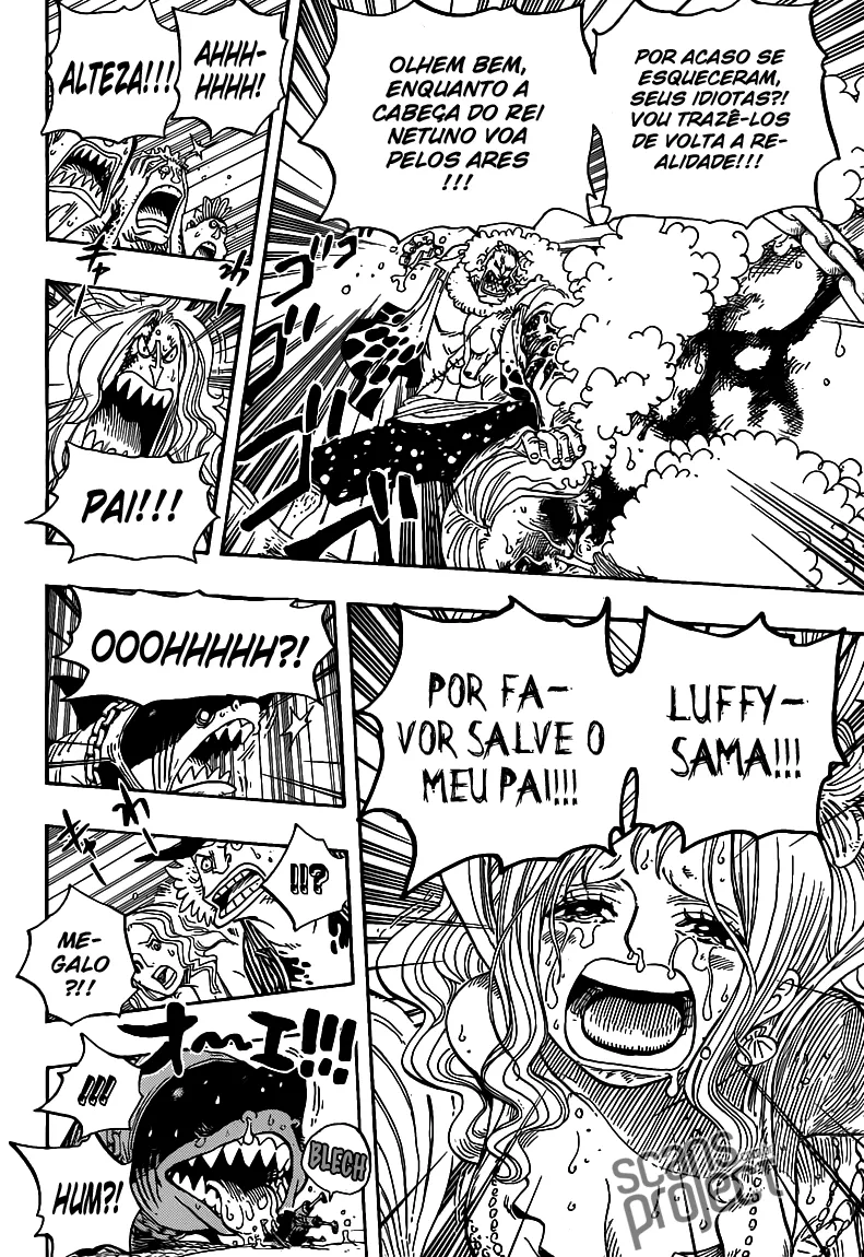 Read One Piece PT BR Manga Online