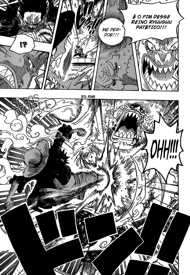 Read One Piece PT BR Manga Online