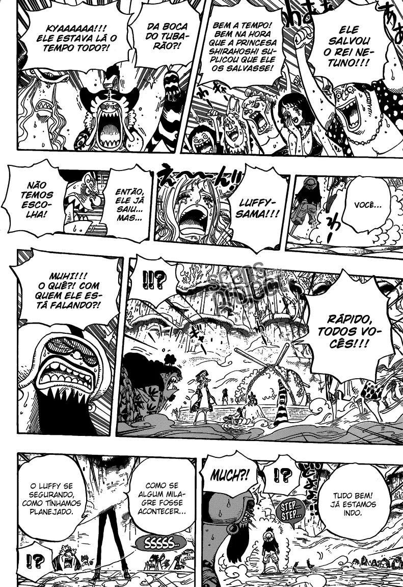 Read One Piece PT BR Manga Online