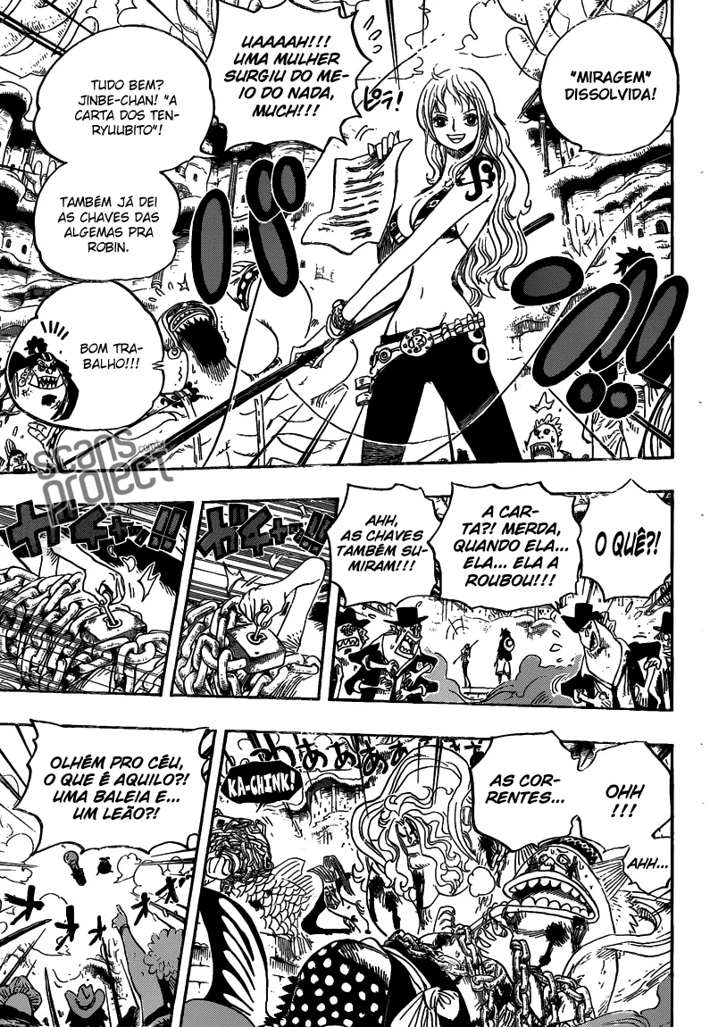 Read One Piece PT BR Manga Online