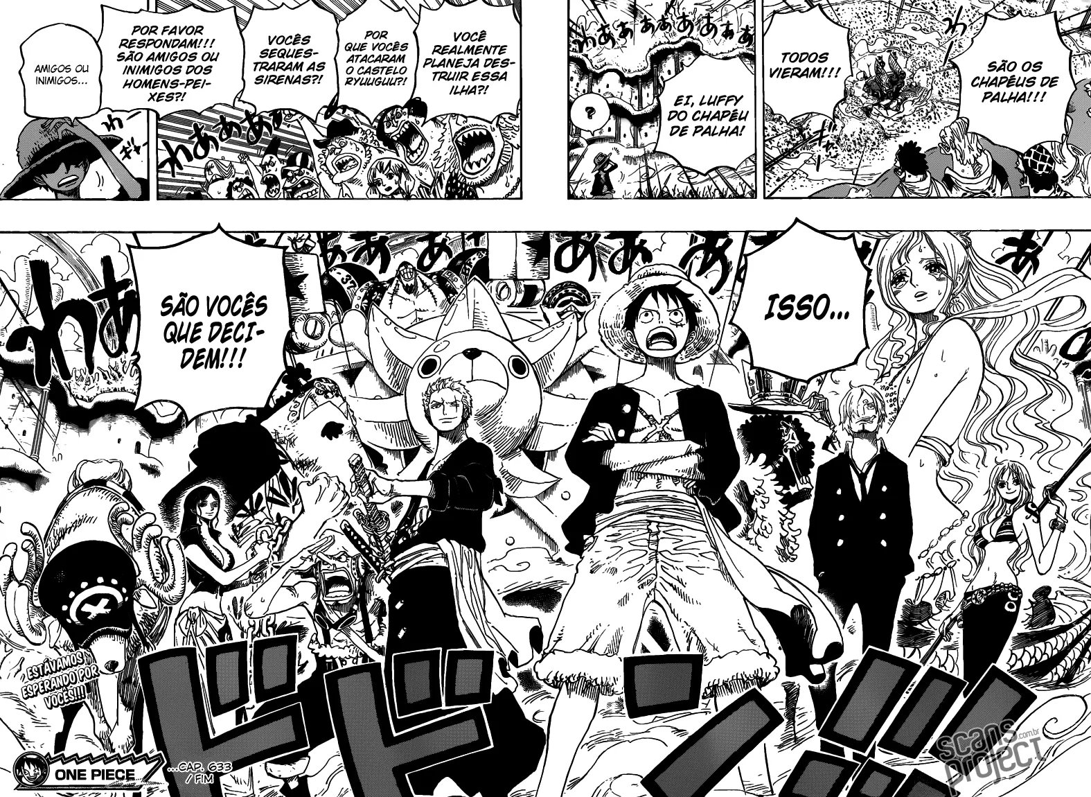 Read One Piece PT BR Manga Online
