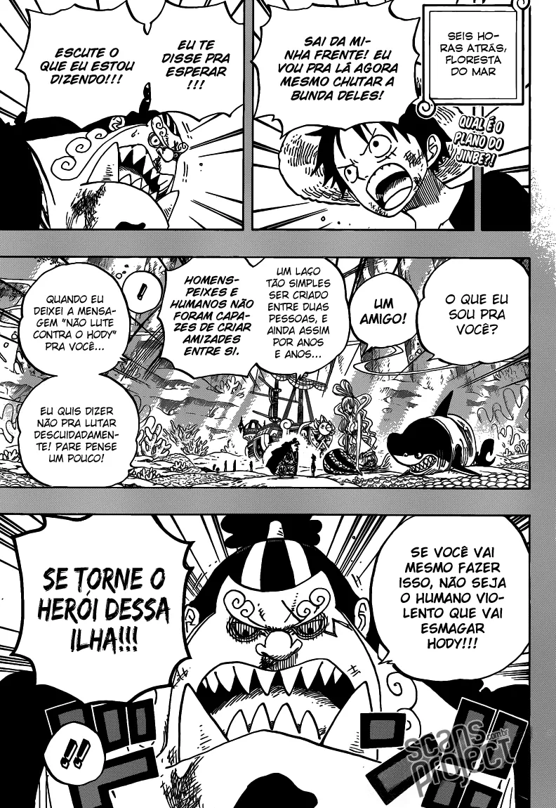 Read One Piece PT BR Manga Online