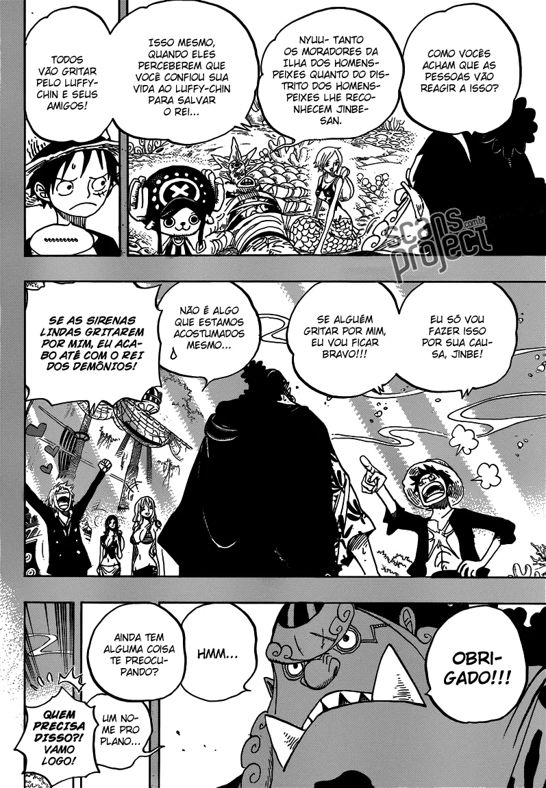 Read One Piece PT BR Manga Online