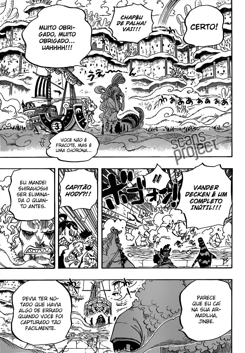 Read One Piece PT BR Manga Online