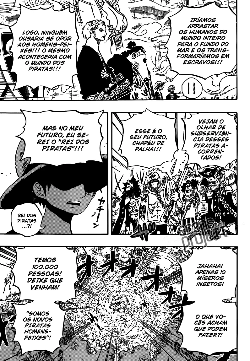 Read One Piece PT BR Manga Online