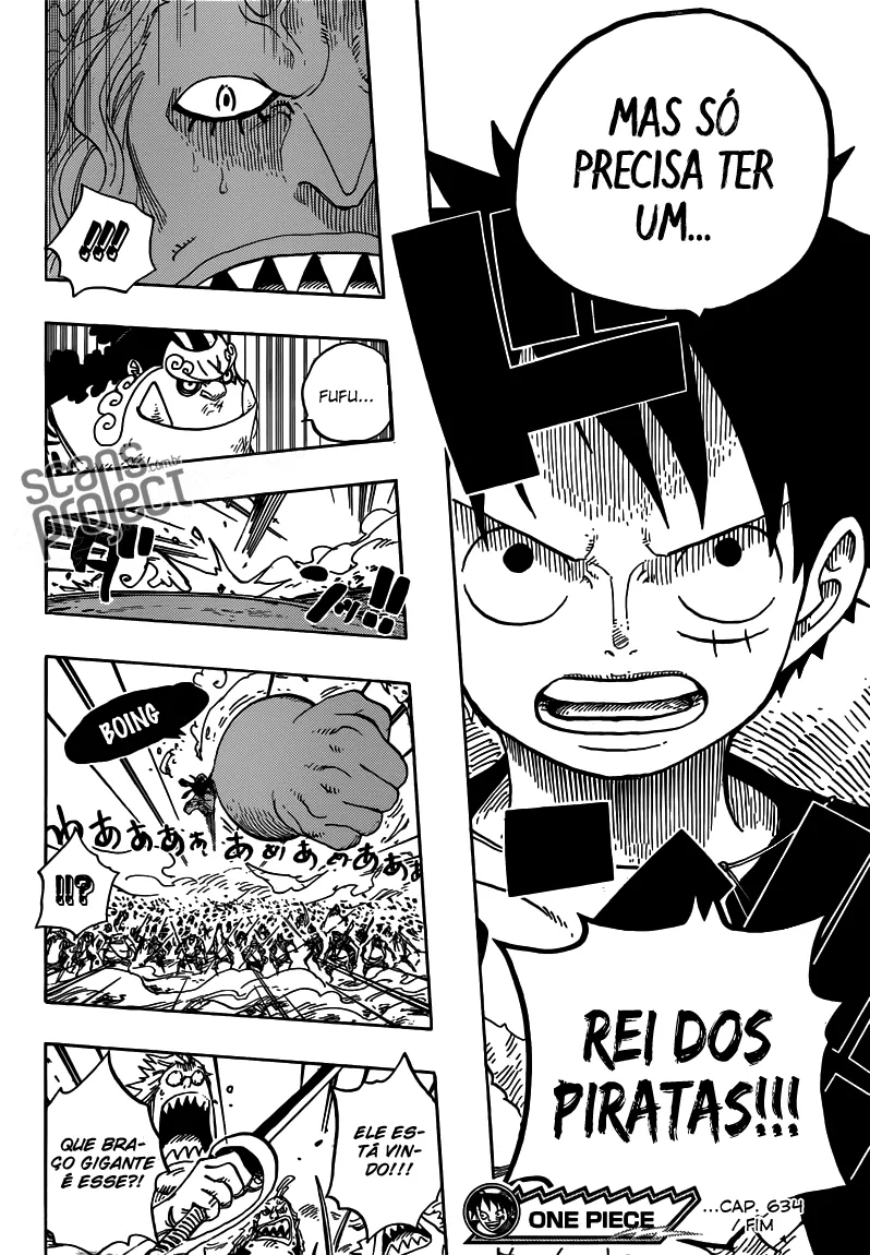 Read One Piece PT BR Manga Online