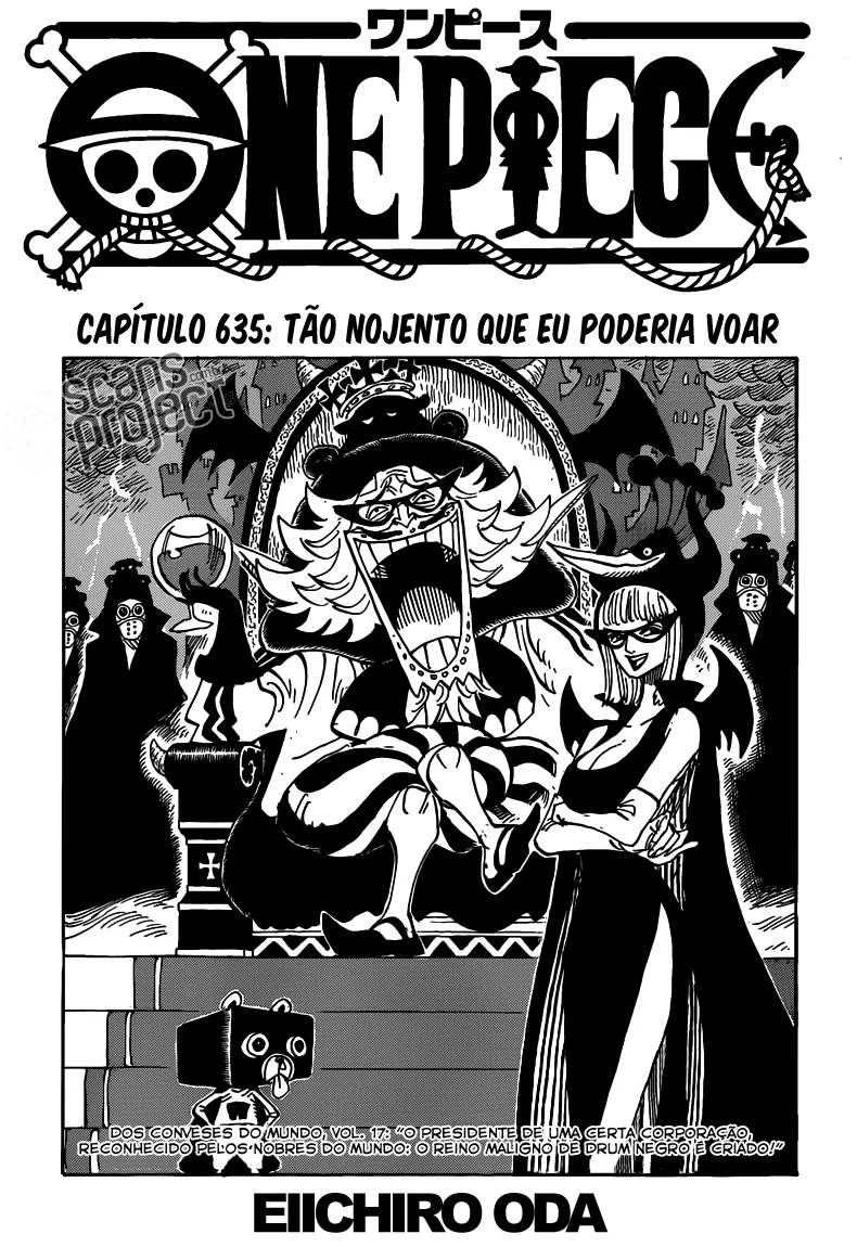 Read One Piece PT BR Manga Online