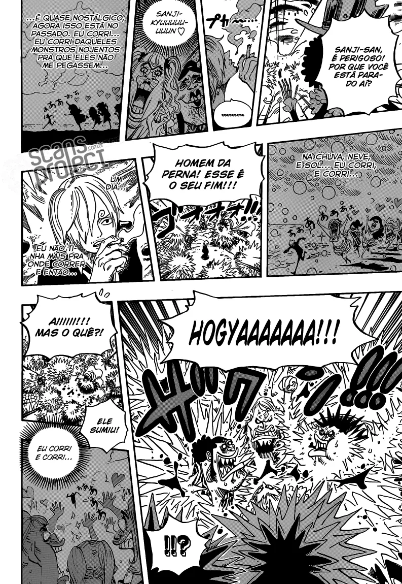 Read One Piece PT BR Manga Online