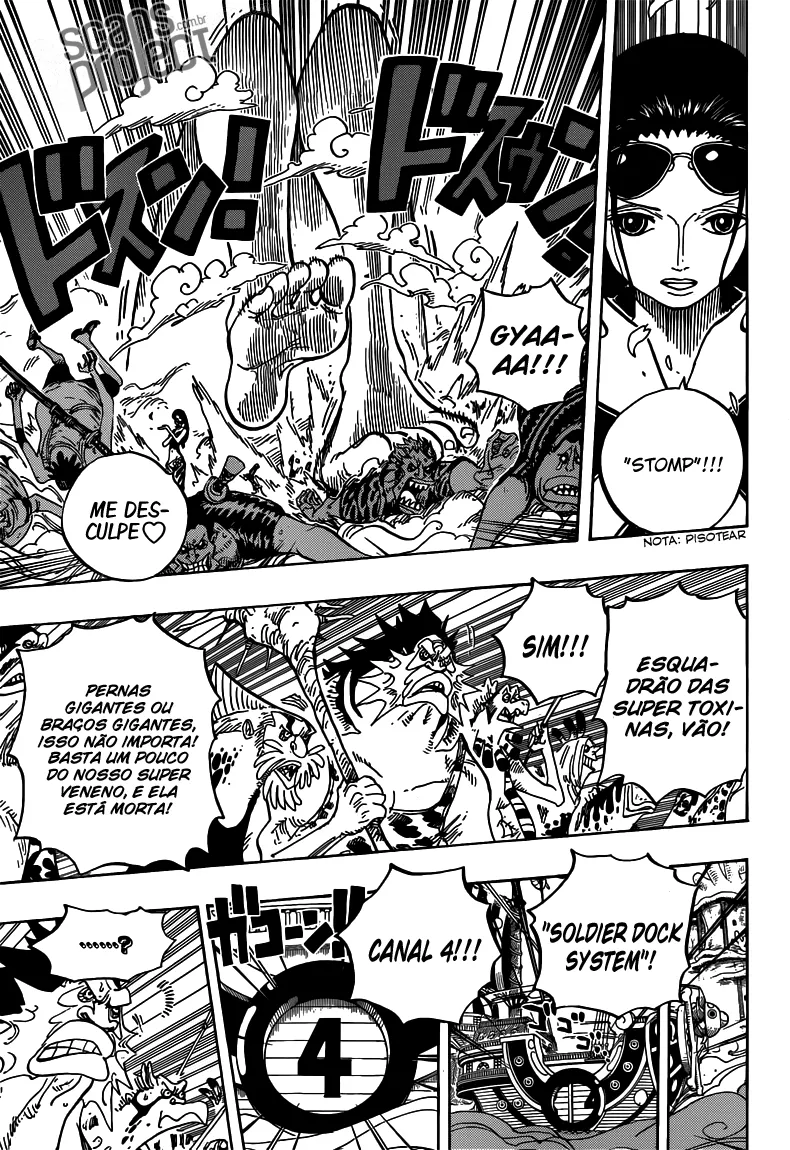 Read One Piece PT BR Manga Online