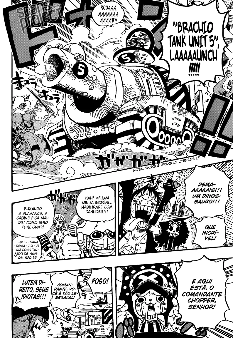 Read One Piece PT BR Manga Online