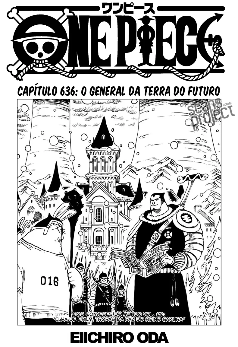 Read One Piece PT BR Manga Online