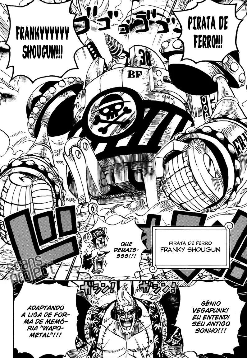 Read One Piece PT BR Manga Online