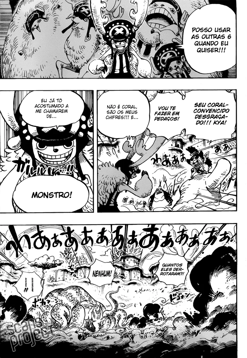 Read One Piece PT BR Manga Online