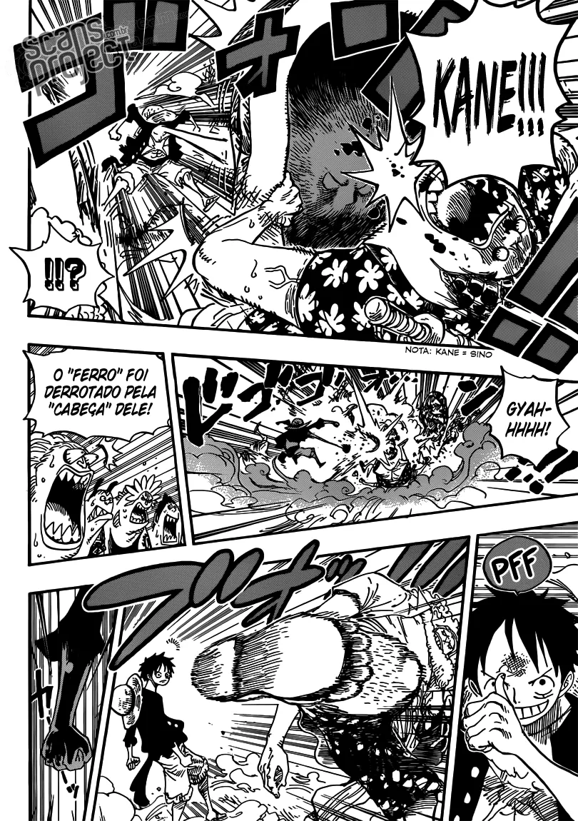 Read One Piece PT BR Manga Online