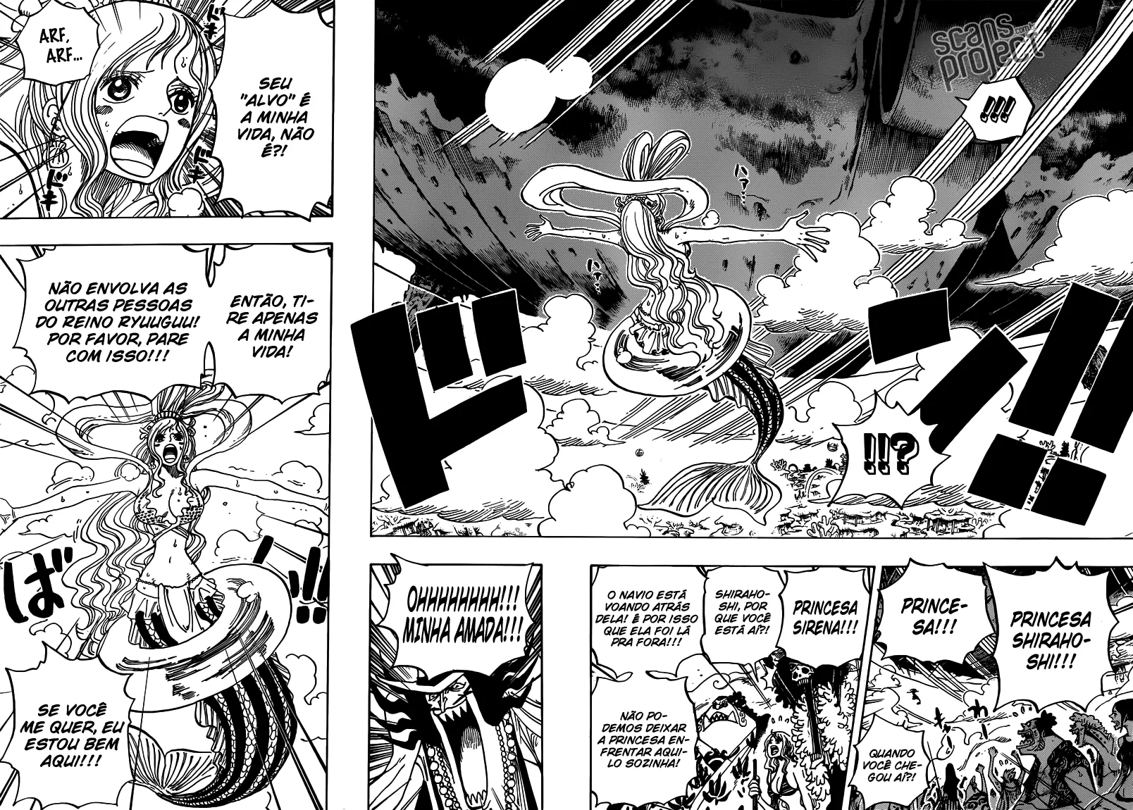 Read One Piece PT BR Manga Online
