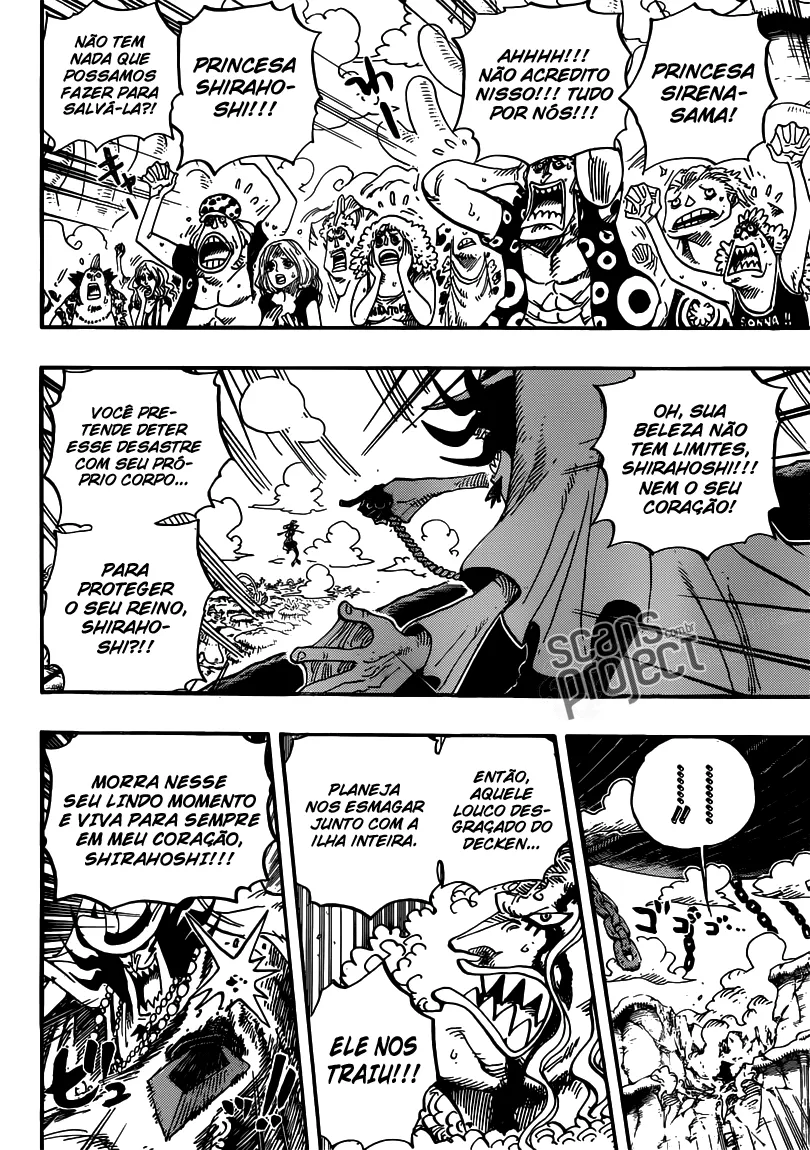 Read One Piece PT BR Manga Online