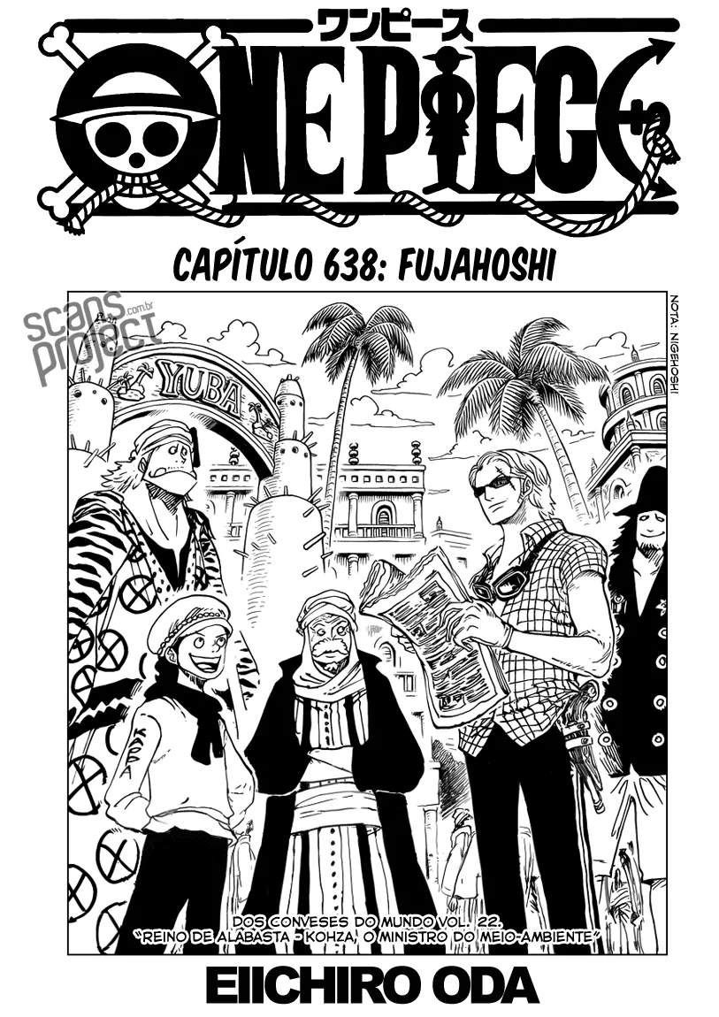 Read One Piece PT BR Manga Online