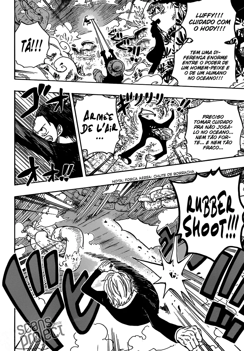 Read One Piece PT BR Manga Online